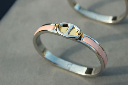 [Together Jewelry]CLIC CHAINE SILVER BRACELET