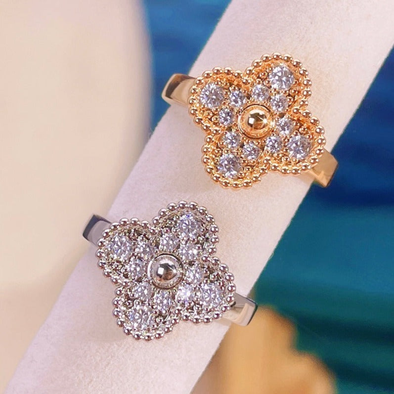 [Together]CLOVER DIAMOND RING