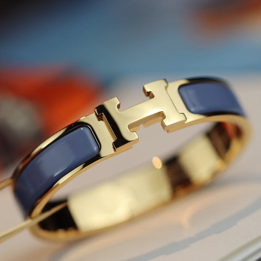 [Together Jewelry]H BRACELET 12MM BLUE GRAY