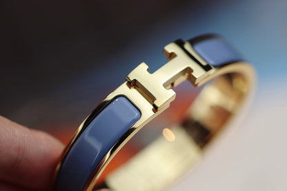 [Together Jewelry]H BRACELET 12MM BLUE GRAY