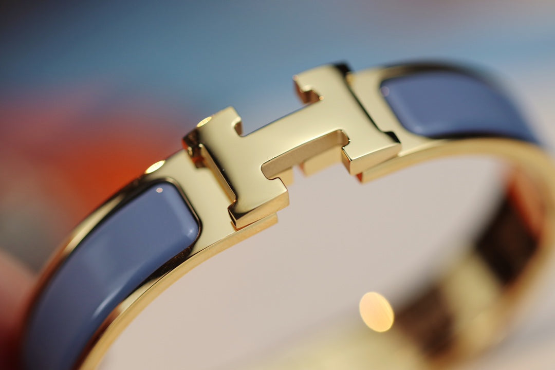 [Together Jewelry]H BRACELET 12MM BLUE GRAY