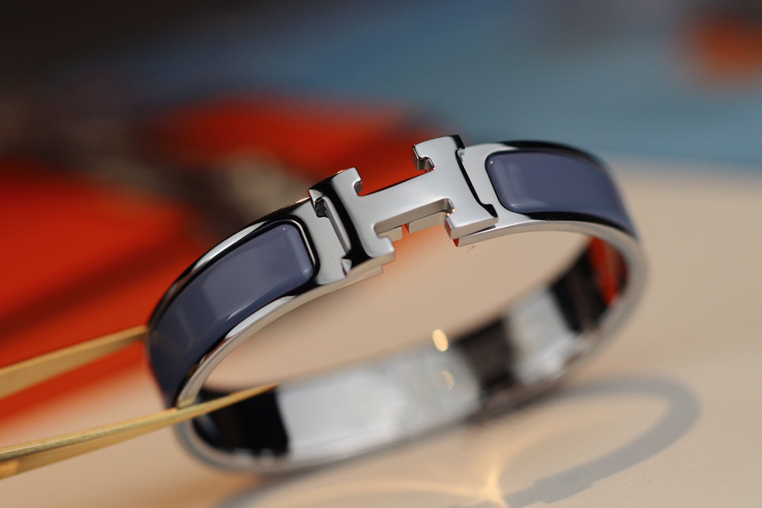 [Together Jewelry]H BRACELET 12MM BLUE GRAY