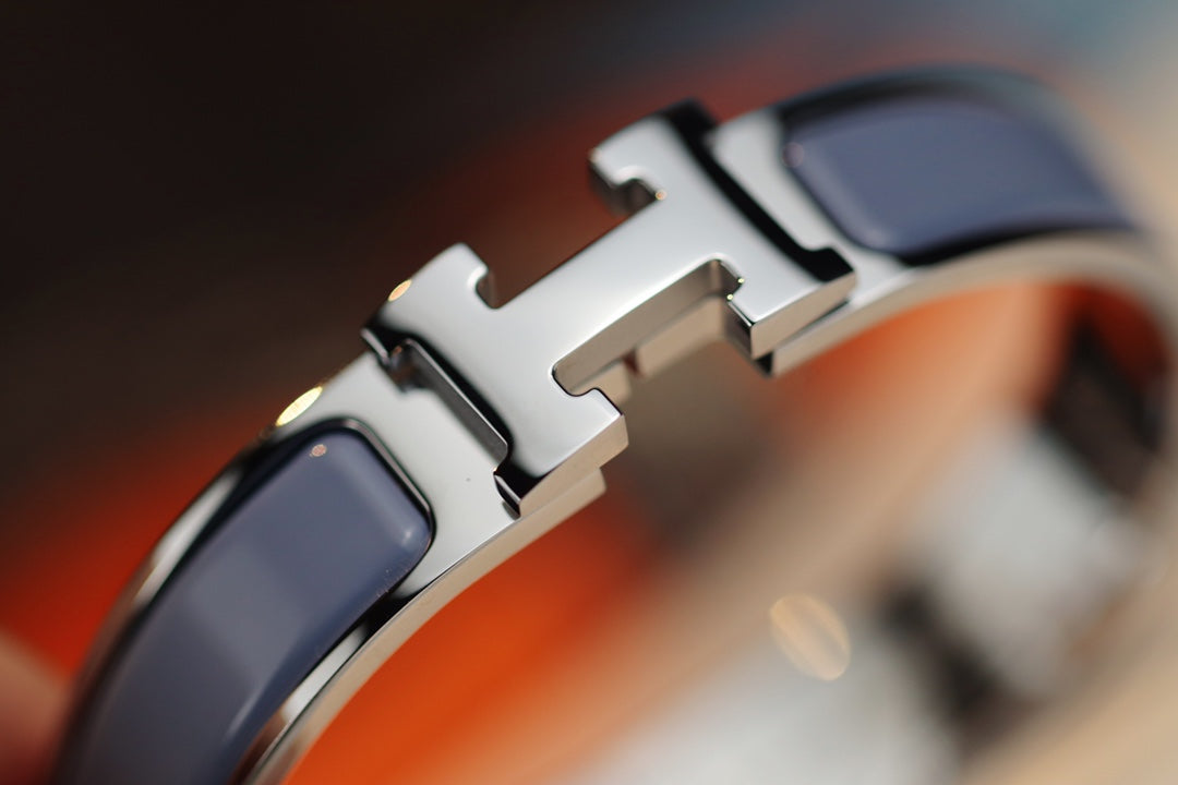 [Together Jewelry]H BRACELET 12MM BLUE GRAY