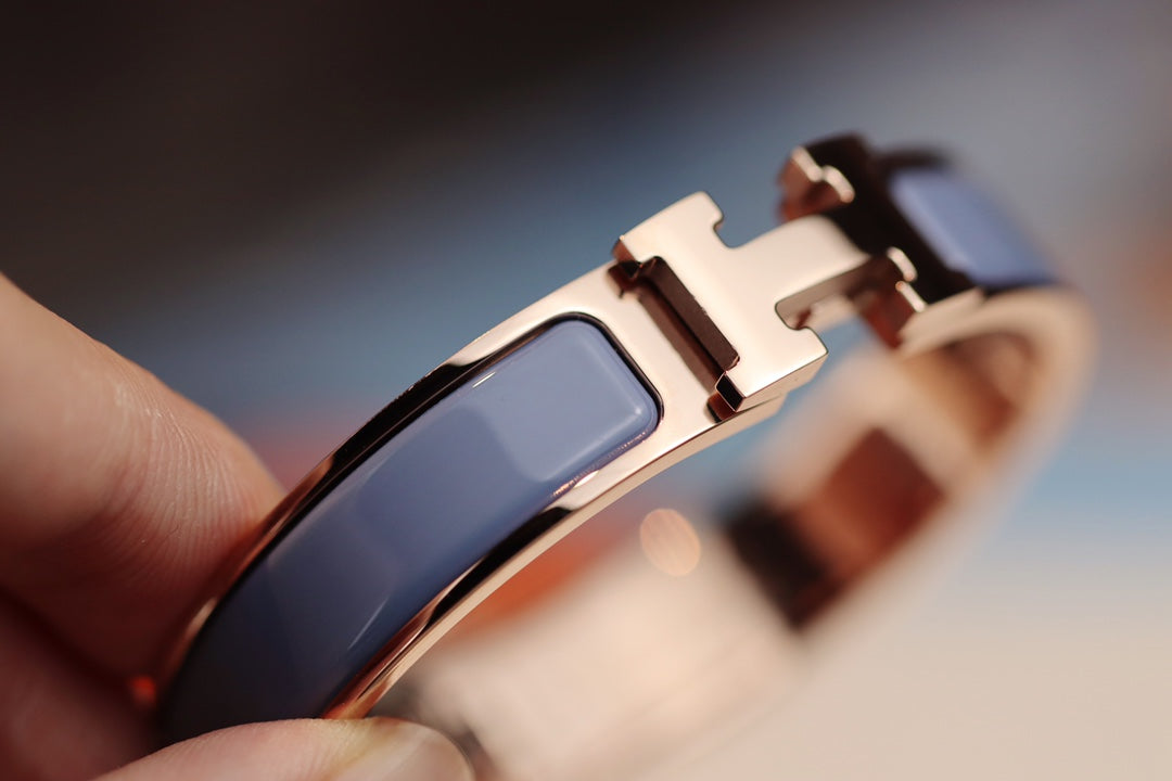 [Together Jewelry]H BRACELET 12MM BLUE GRAY