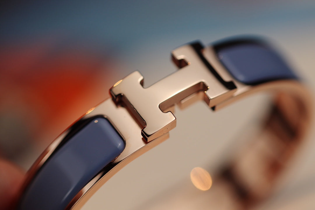 [Together Jewelry]H BRACELET 12MM BLUE GRAY