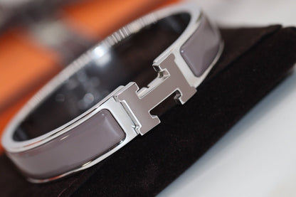 [Together Jewelry]H BRACELET 12MM BROWN