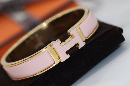 [Together Jewelry]H BRACELET 12MM PINK
