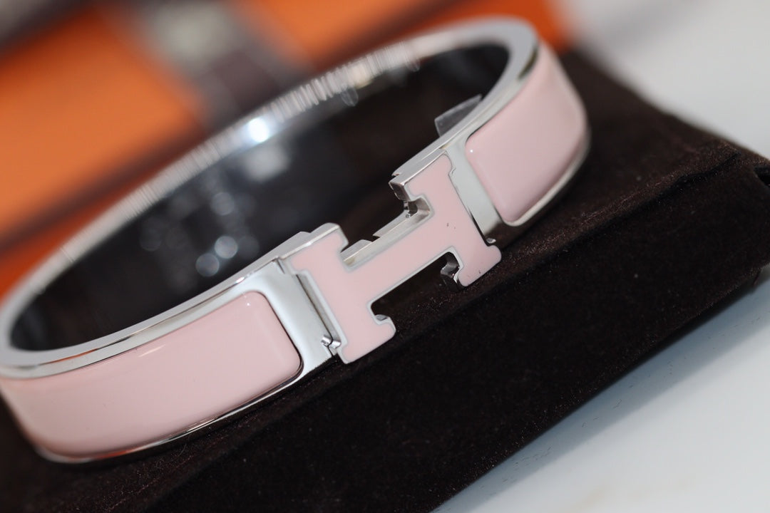 [Together Jewelry]H BRACELET 12MM PINK
