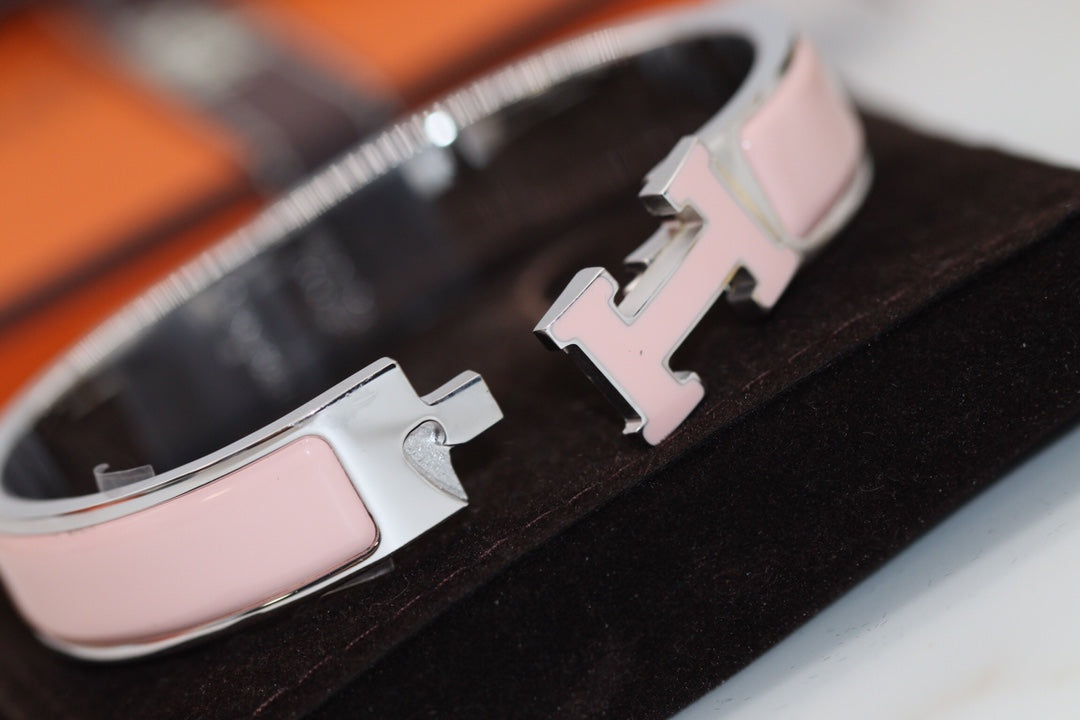 [Together Jewelry]H BRACELET 12MM PINK