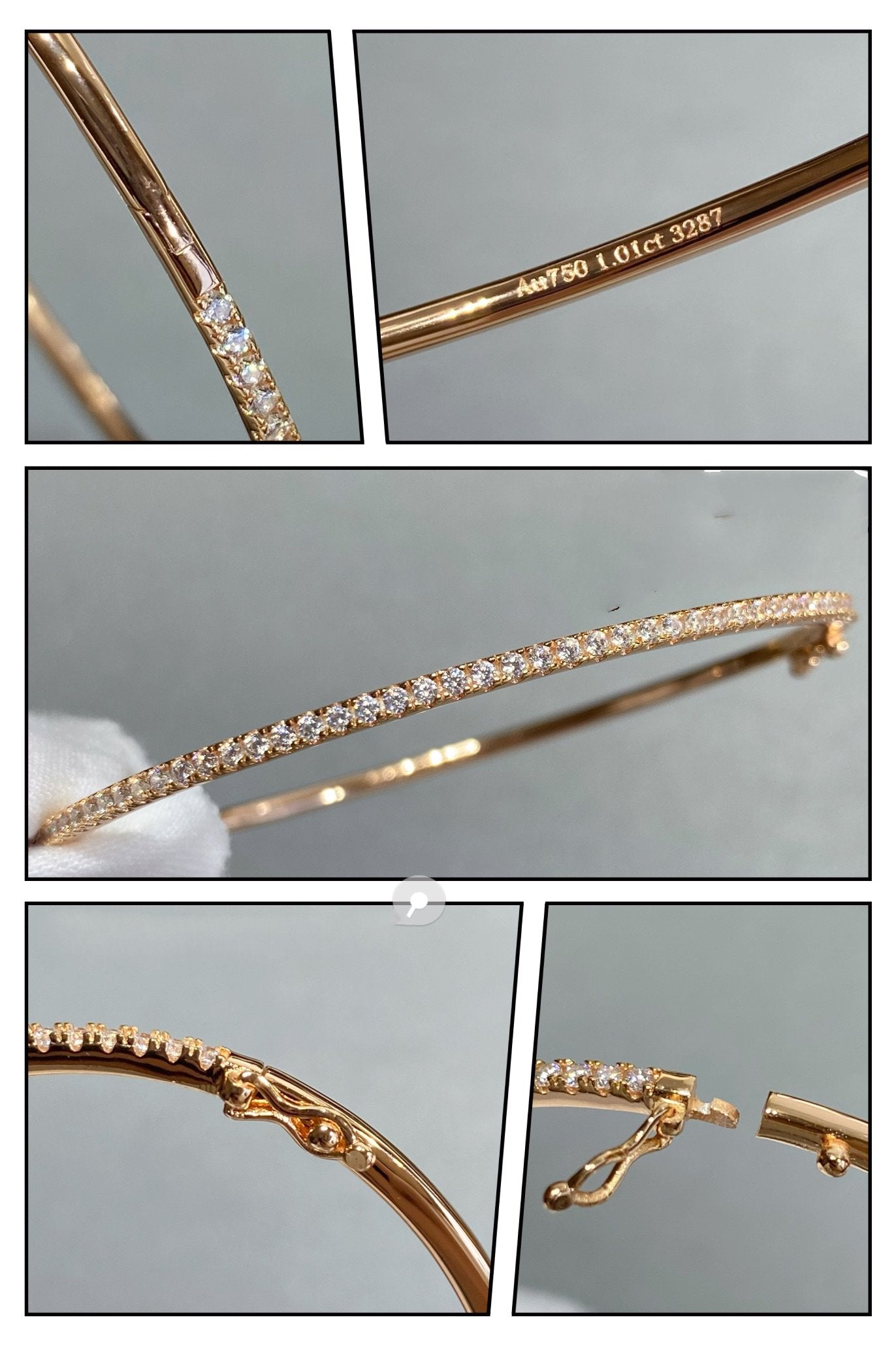 [Together Jewelry]MINI DIAMOND TENNIS BRACELET