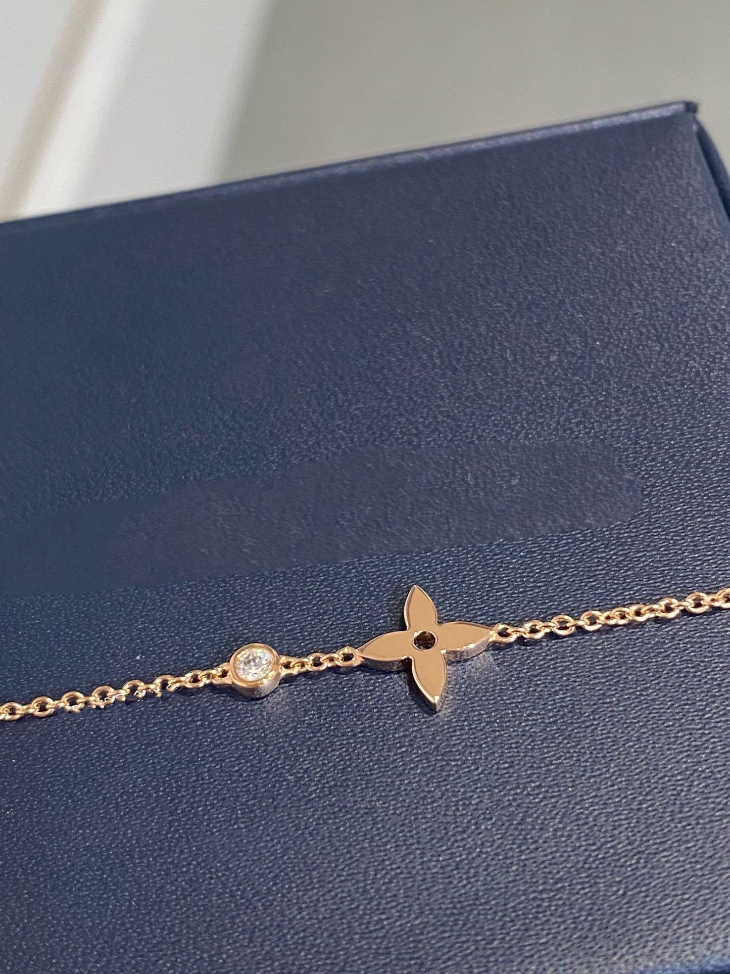 [Together Jewelry]STAR DIAMOND PINK GOLD BRACELET