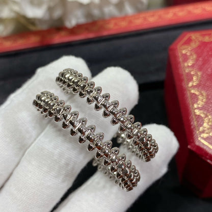 [Together Jewelry]CLASH LARGE HOOP EARRINGS