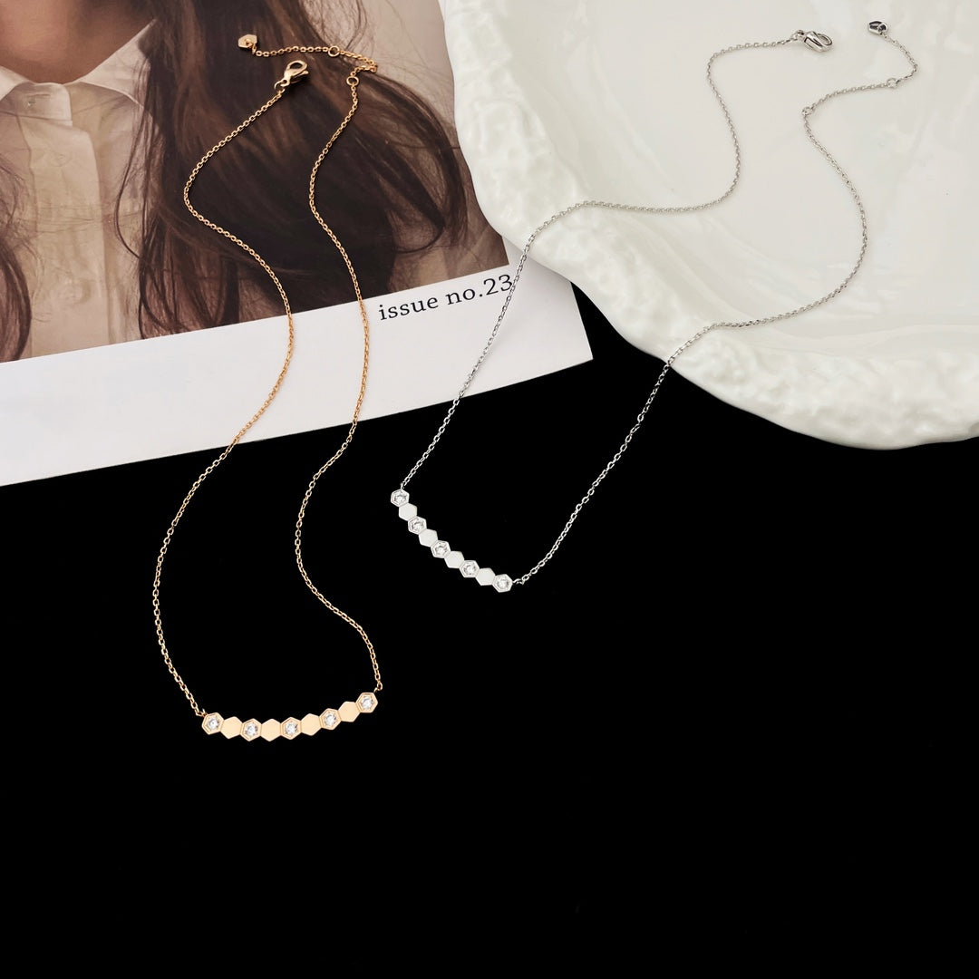 [Together Jewelry]BEE MY LOVE DIAMOND NECKLACE