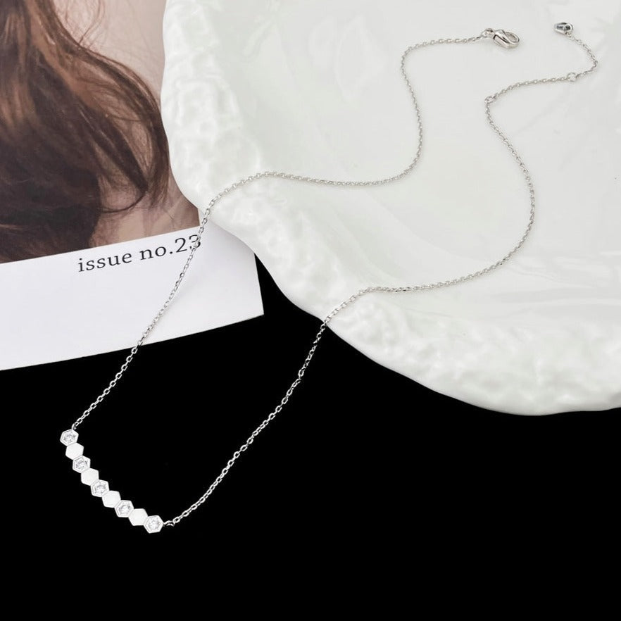 [Together Jewelry]BEE MY LOVE DIAMOND NECKLACE