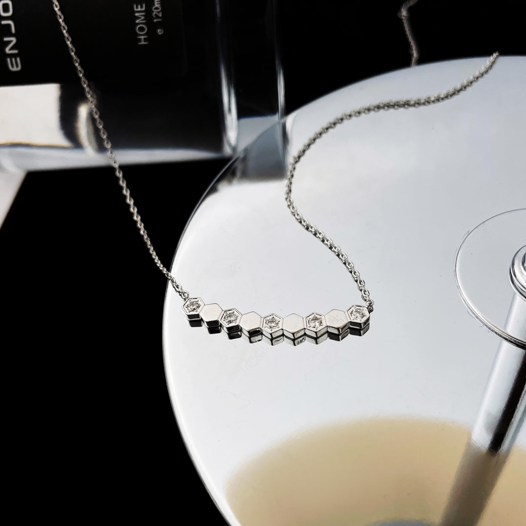 [Together Jewelry]BEE MY LOVE DIAMOND NECKLACE