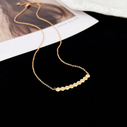 [Together Jewelry]BEE MY LOVE DIAMOND NECKLACE