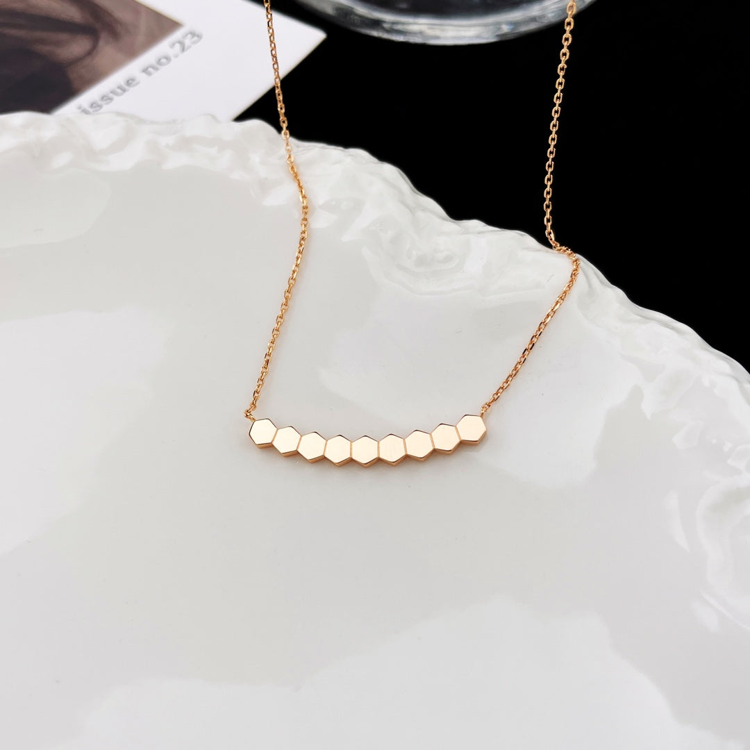 [Together Jewelry]BEE MY LOVE DIAMOND NECKLACE