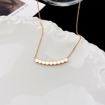 [Together Jewelry]BEE MY LOVE DIAMOND NECKLACE