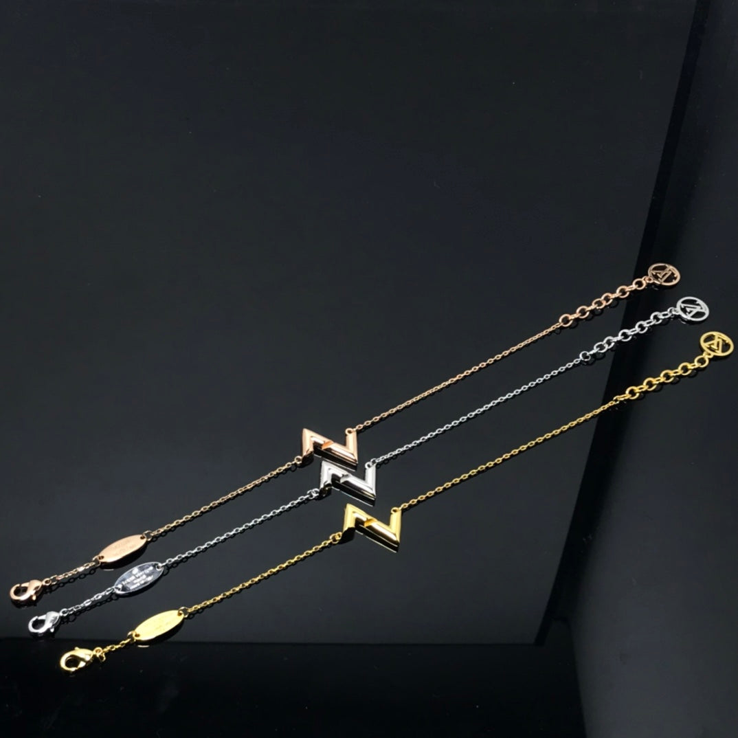 [Together Jewelry]VOLT LV LOGO BRACELET
