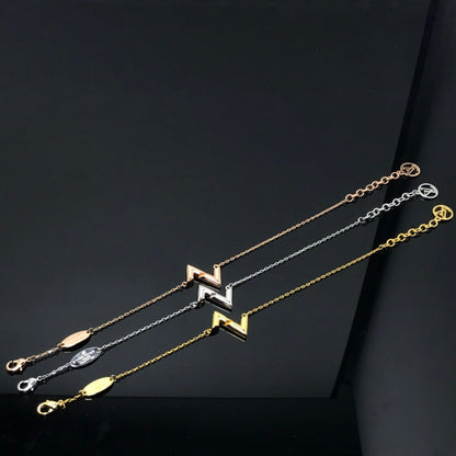 [Together Jewelry]VOLT LV LOGO BRACELET