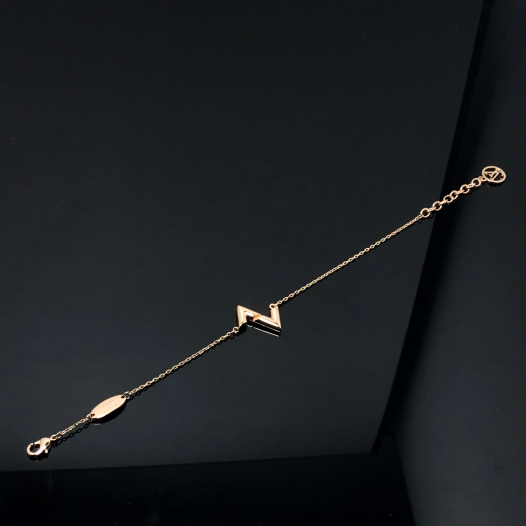 [Together Jewelry]VOLT LV LOGO BRACELET