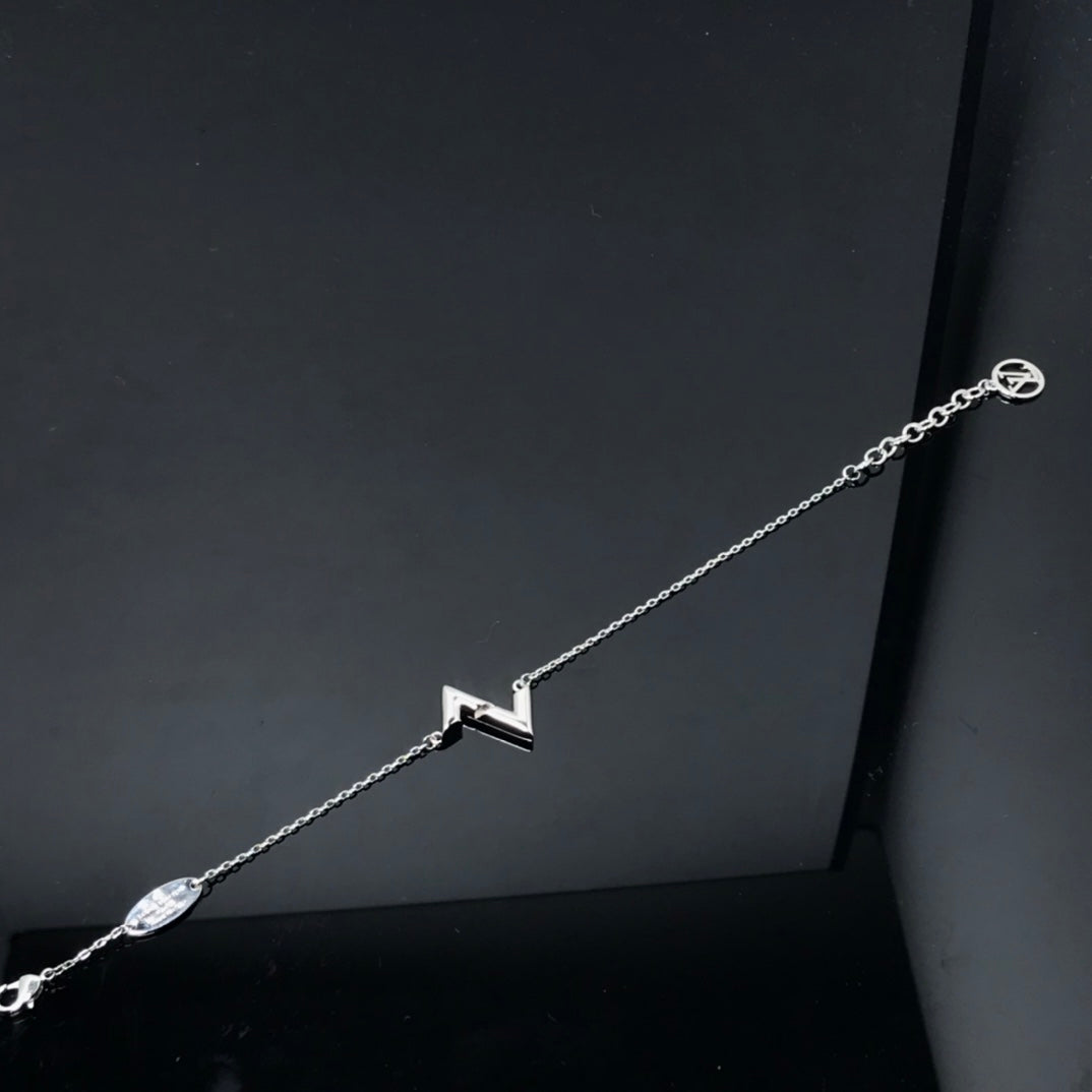 [Together Jewelry]VOLT LV LOGO BRACELET