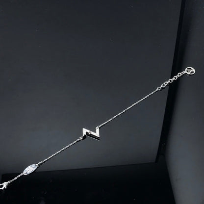 [Together Jewelry]VOLT LV LOGO BRACELET