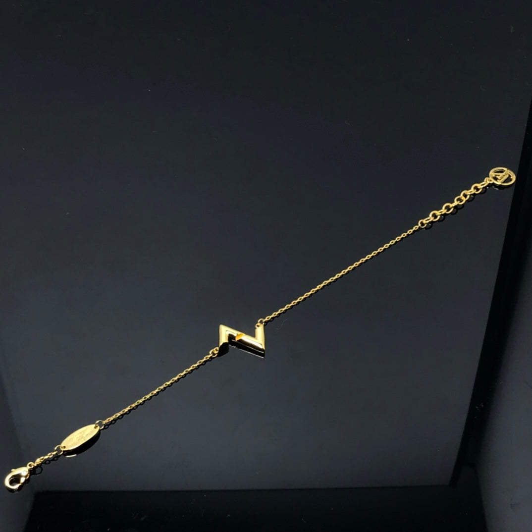 [Together Jewelry]VOLT LV LOGO BRACELET