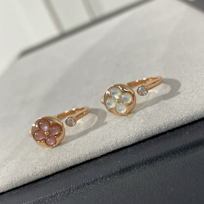 [Together Jewelry]SUN 1 DIAMOND PINK MOP RING