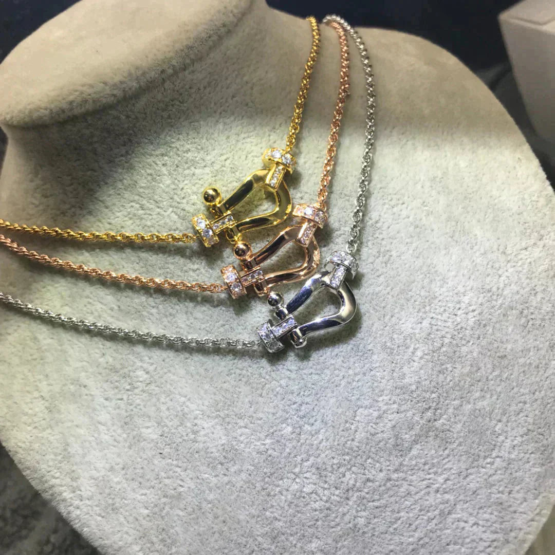 [Together Jewelry]FORCE 10 DIAMOND NECKLACE