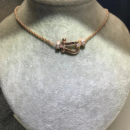 [Together Jewelry]FORCE 10 DIAMOND NECKLACE