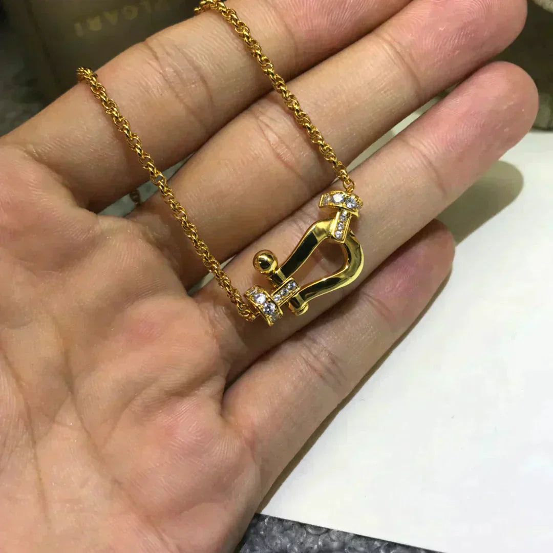 [Together Jewelry]FORCE 10 DIAMOND NECKLACE