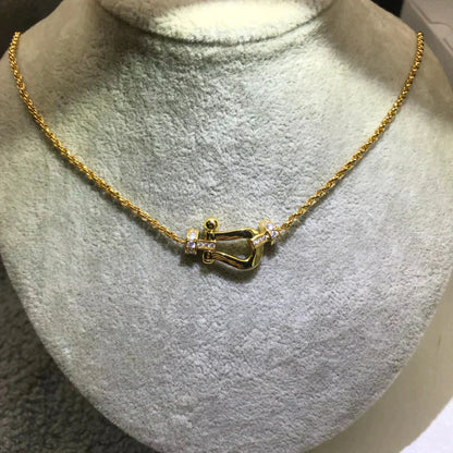 [Together Jewelry]FORCE 10 DIAMOND NECKLACE
