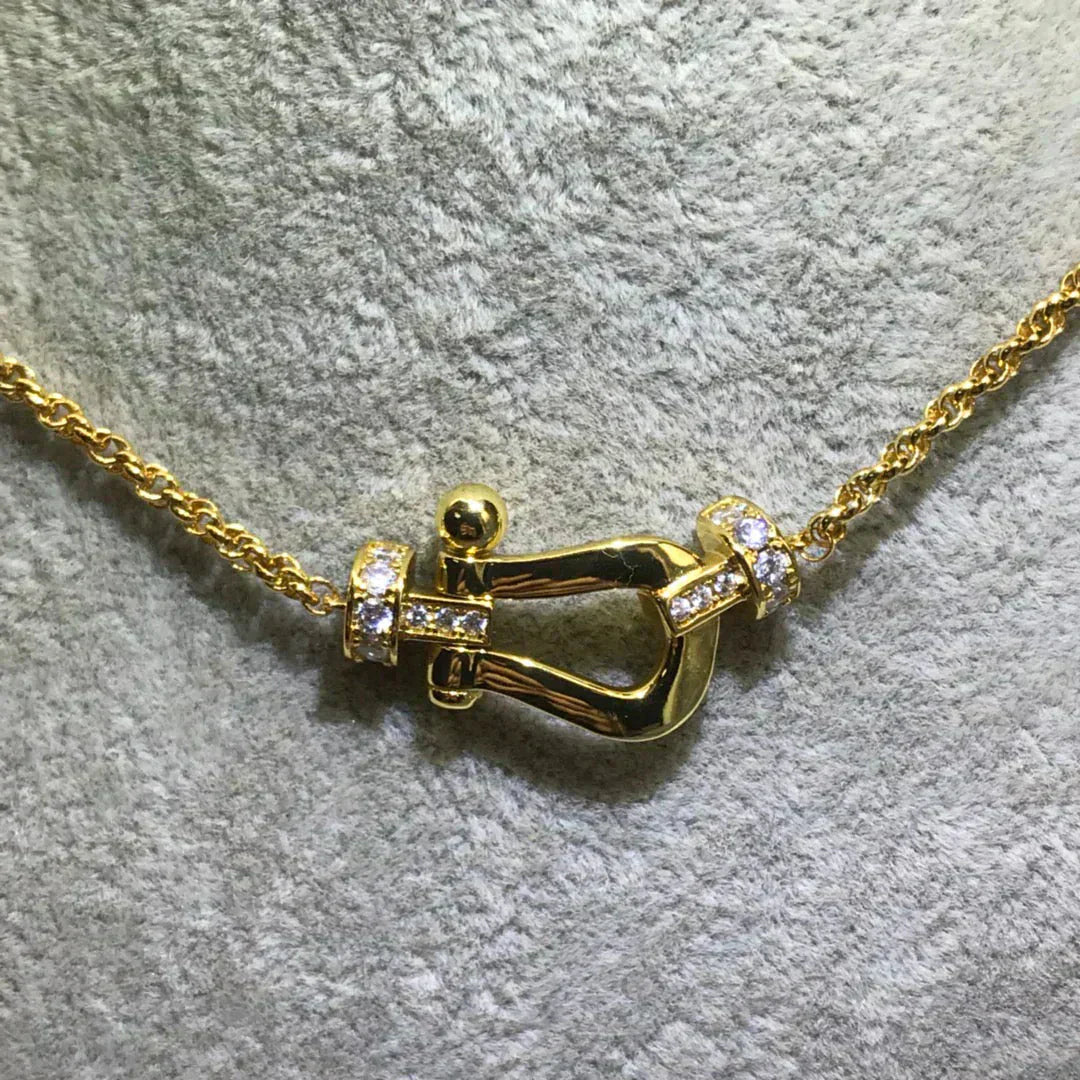 [Together Jewelry]FORCE 10 DIAMOND NECKLACE
