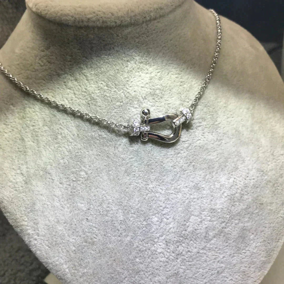 [Together Jewelry]FORCE 10 DIAMOND NECKLACE