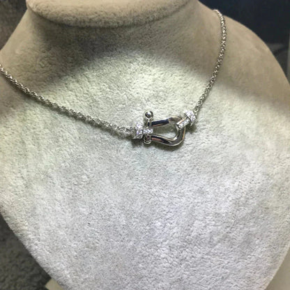 [Together Jewelry]FORCE 10 DIAMOND NECKLACE