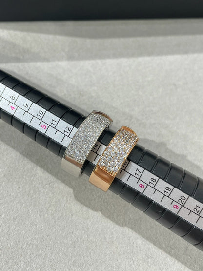 [Together Jewelry]LIENS EVIDENCE  DIAMOND PAVED RING