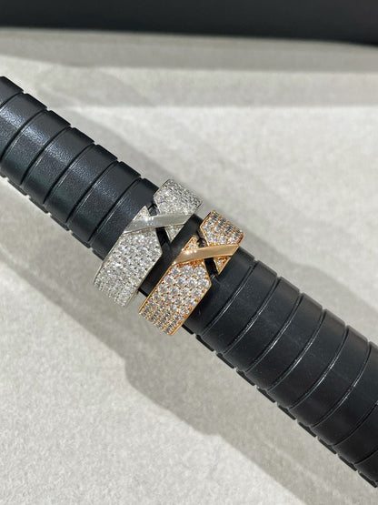 [Together Jewelry]LIENS EVIDENCE  DIAMOND PAVED RING