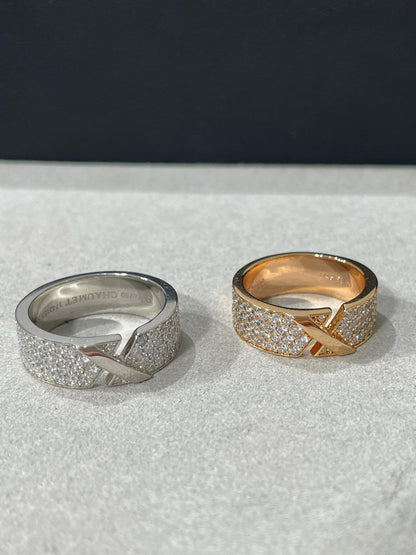 [Together Jewelry]LIENS EVIDENCE  DIAMOND PAVED RING