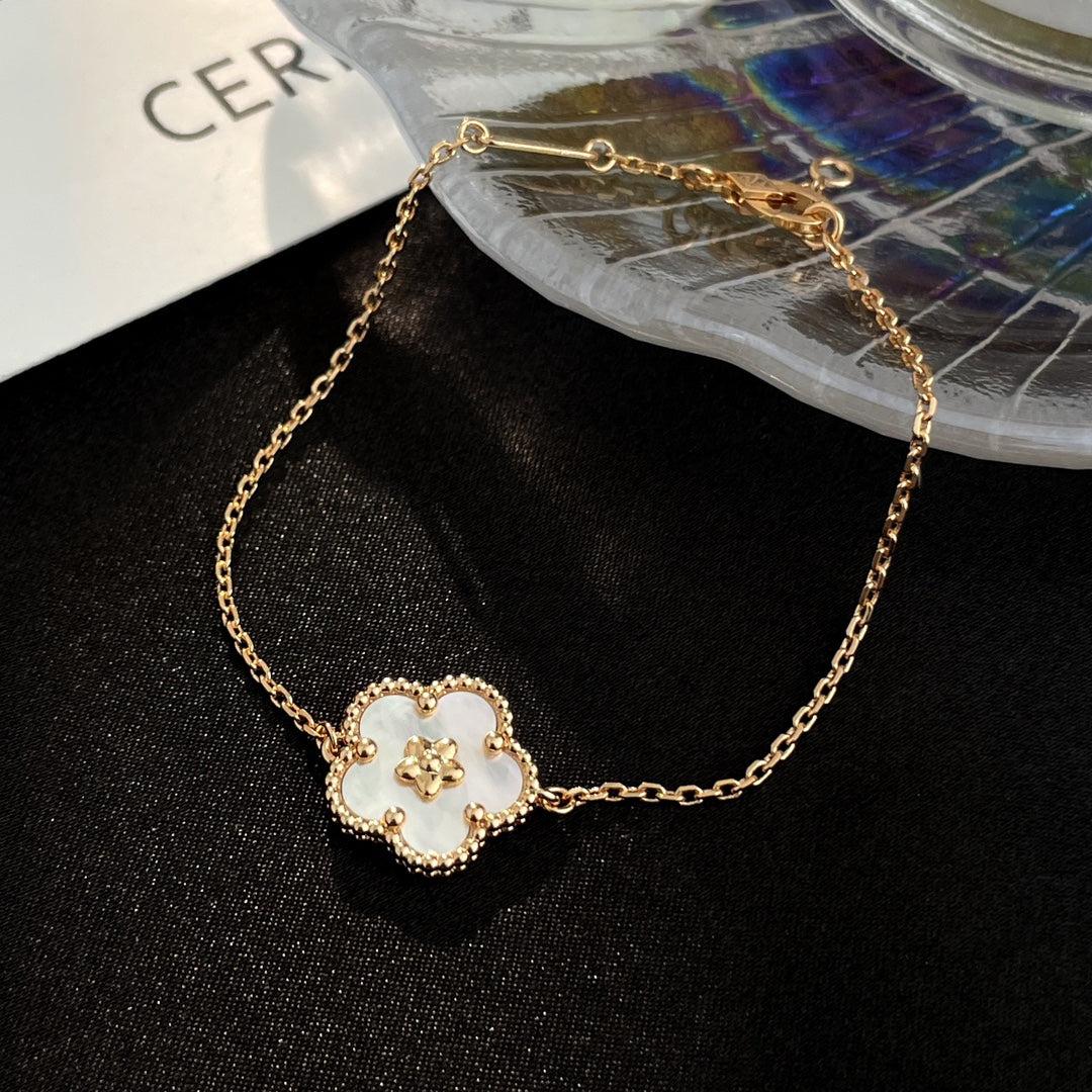 [Together]LUCKY SPRING ROSE GOLD MOP BRACELET