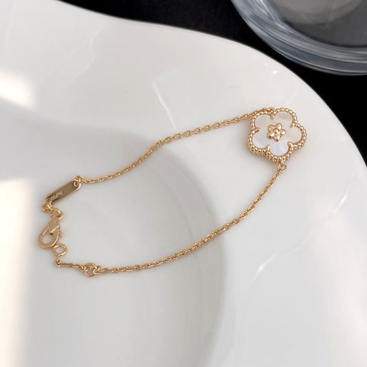[Together]LUCKY SPRING ROSE GOLD MOP BRACELET