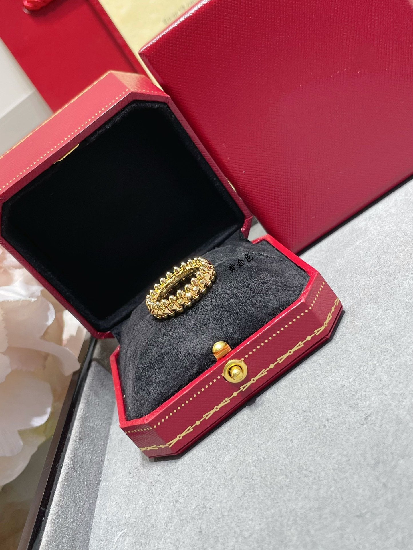 [Together Jewelry]CLASH 5.5MM RING