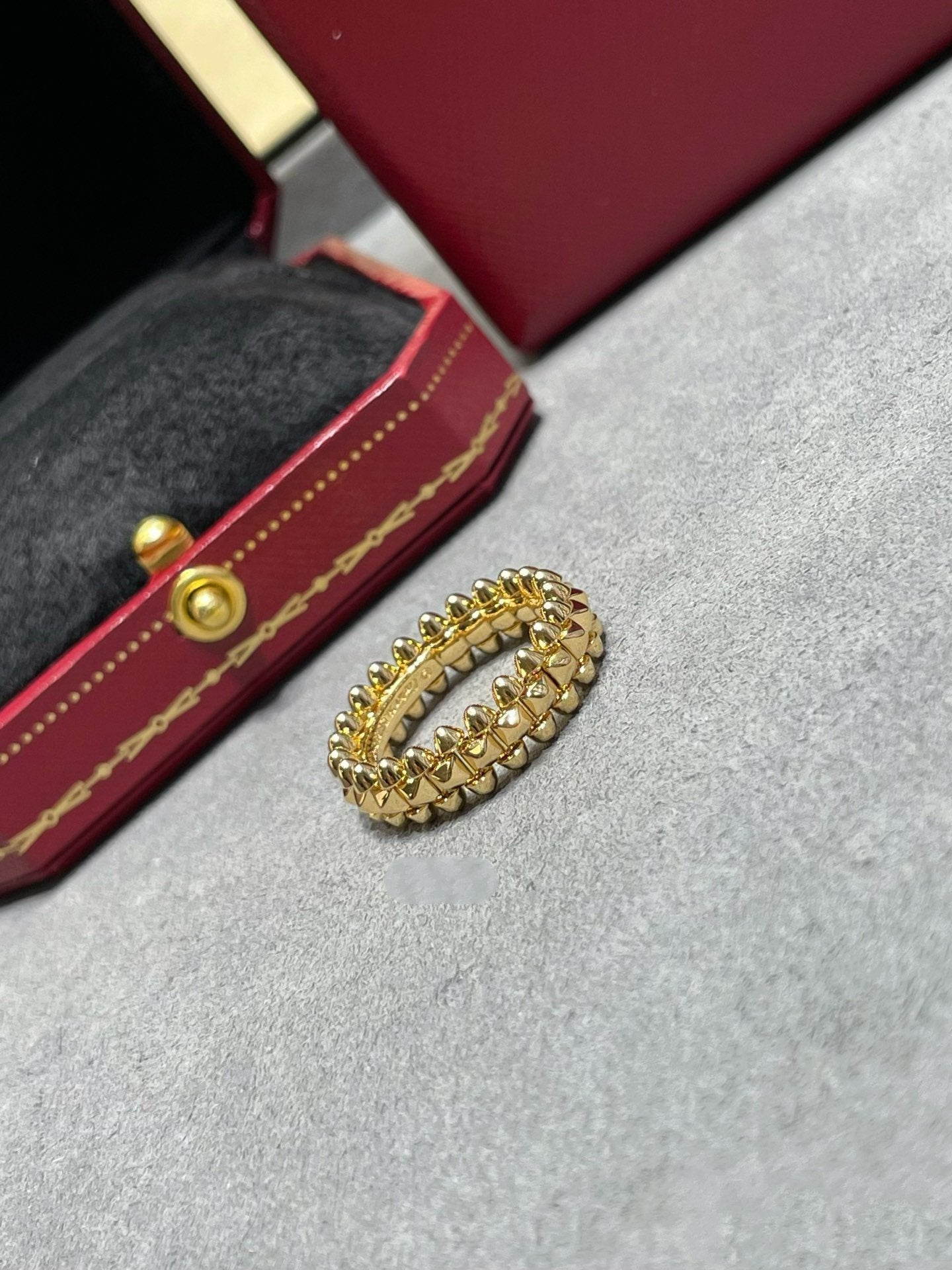 [Together Jewelry]CLASH 5.5MM RING