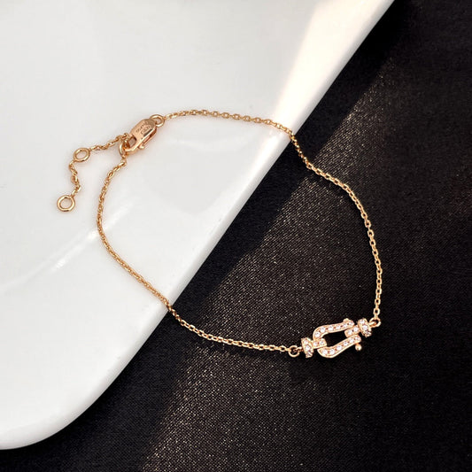 [Together Jewelry]FORCE 10 SMALL CHAIN BRACELET
