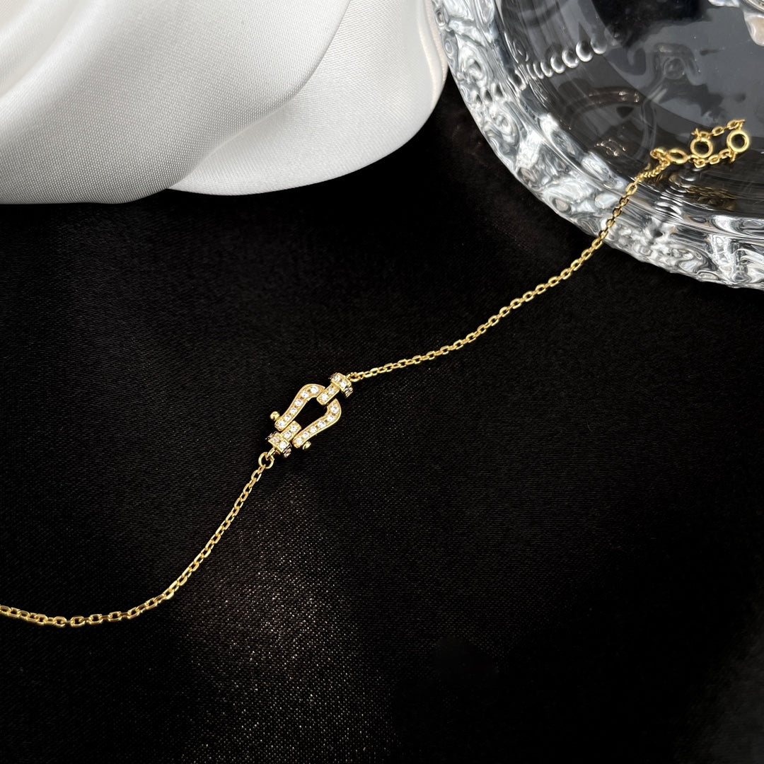 [Together Jewelry]FORCE 10 SMALL CHAIN BRACELET