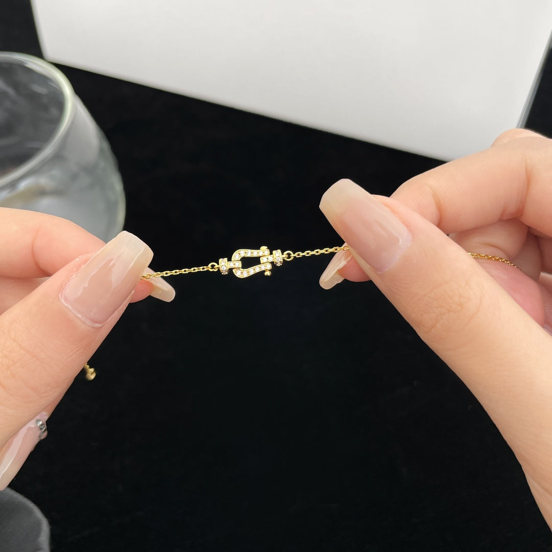 [Together Jewelry]FORCE 10 SMALL CHAIN BRACELET