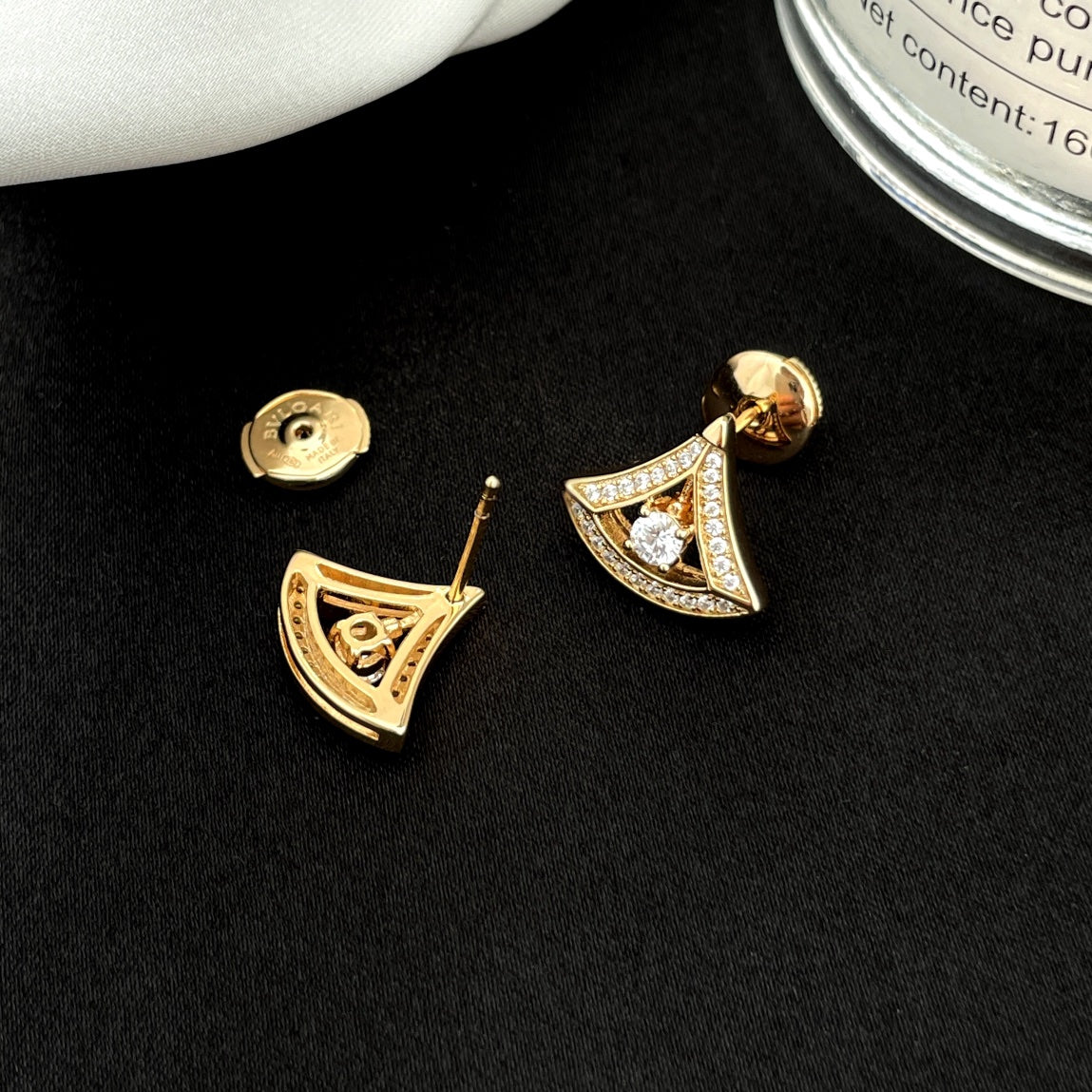 [Together Jewelry]DREAM MINI DIAMOND STUD EARRINGS