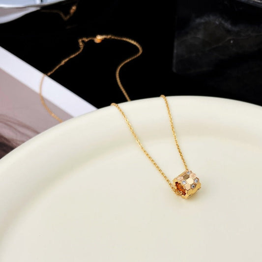 [Together Jewelry]BEE MINI PEDANT DIAMOND NECKLACE