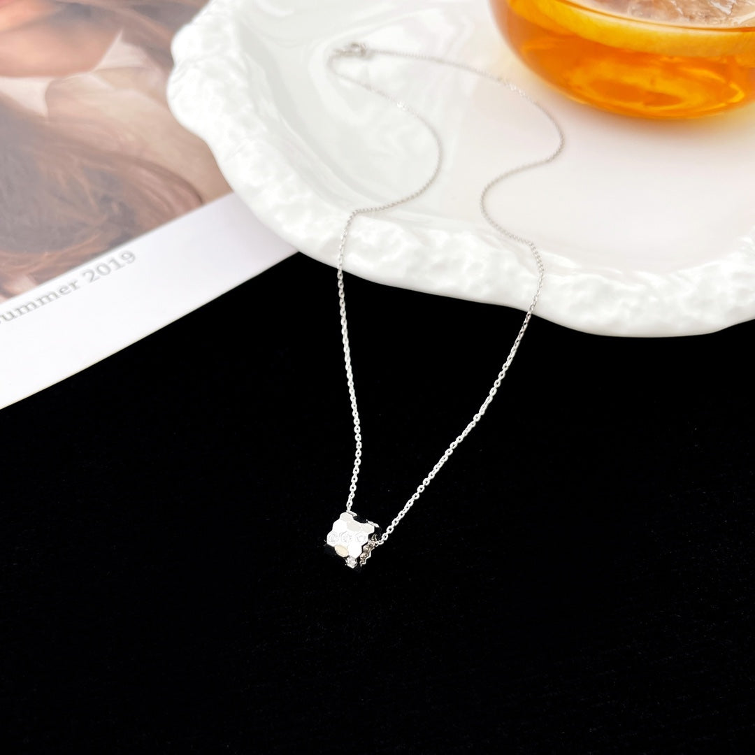 [Together Jewelry]BEE MINI PEDANT DIAMOND NECKLACE