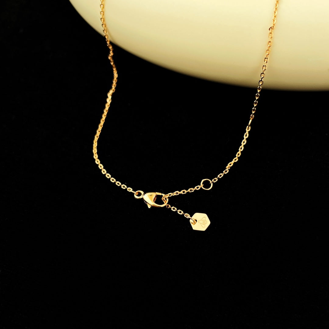 [Together Jewelry]BEE MINI PEDANT DIAMOND NECKLACE